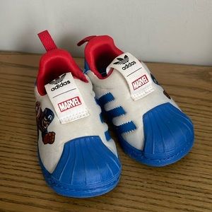 Toddler Marvel Adidas Sneakers